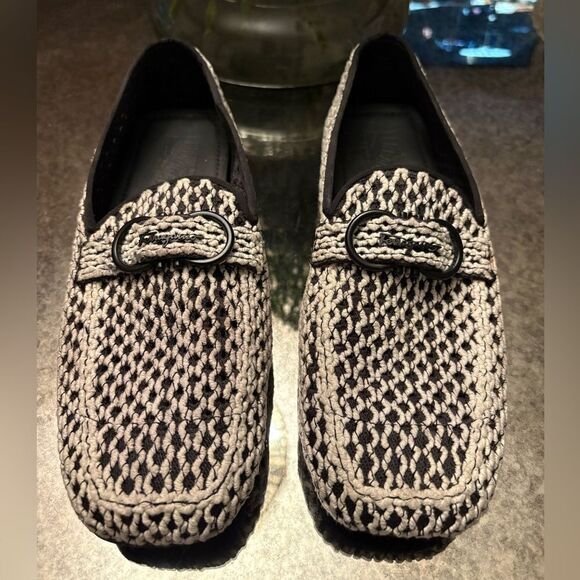 Salvatore Ferragamo Driver Loafer With Gancini Crochet Ornament main image 7
